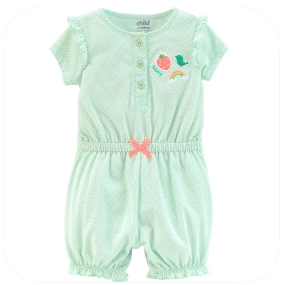 💗Baby Girls Romper Outfit